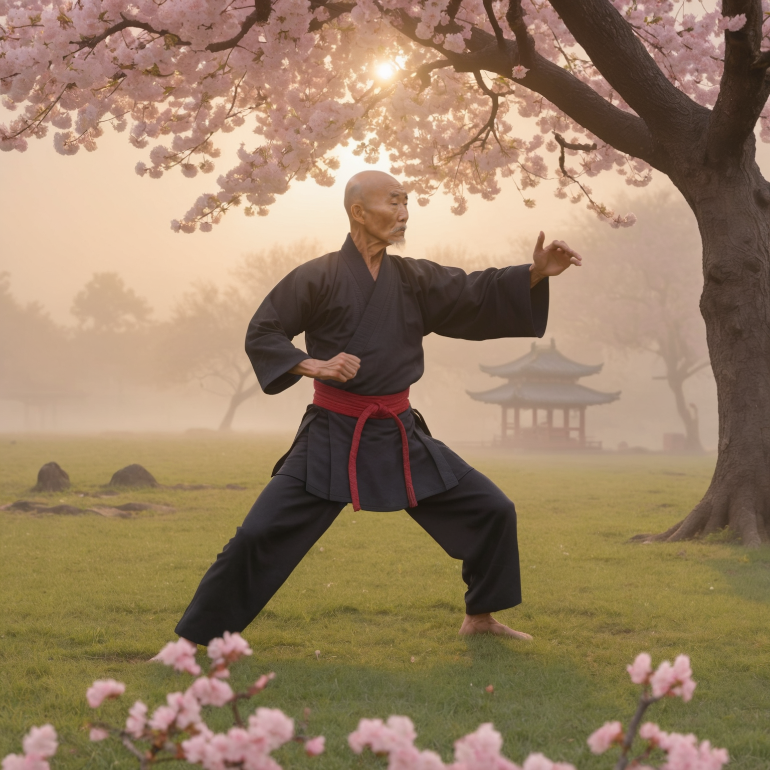 00106-1028216373-ancient kung-fu master, old, combat stance standing in high grass in front of cherry blossom tree, misty fog, sunset, intricate.png